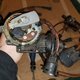 The rotor inside the distributor I snagged as part of my cylinder head purchase